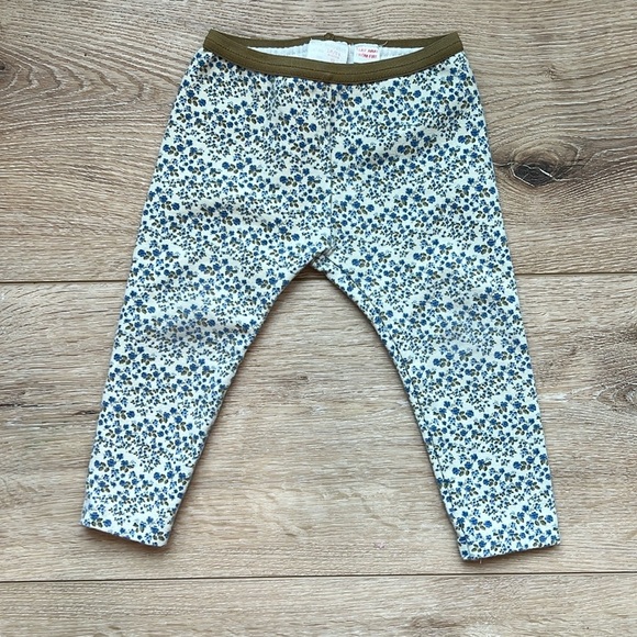 Zara Bottoms Zara Kids Floral Leggings 824 Months Poshmark